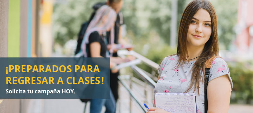 ¡TU APOYO IDEAL PARA EL REGRESO A CLASES! - CAMPAÑA AGOSTO 2019